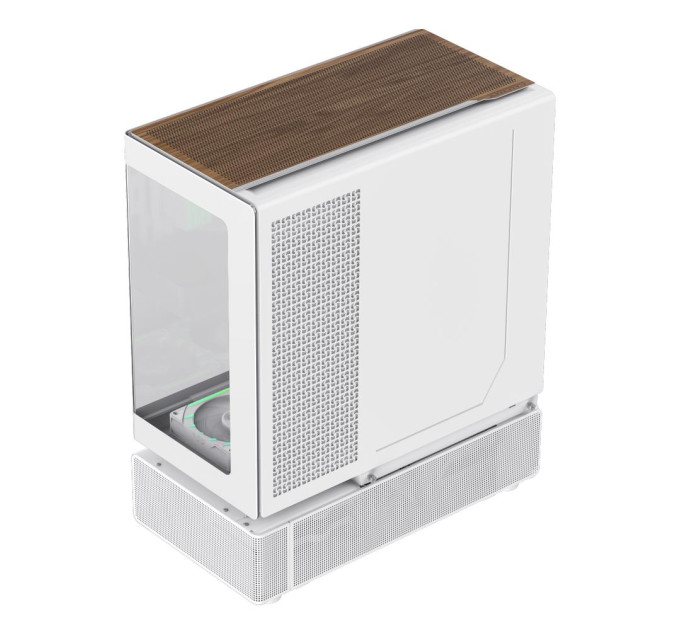 Корпус  Gamemax N90 White with window (N90 WH)