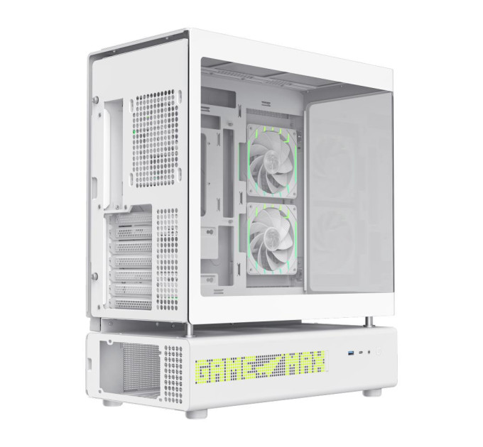 Корпус  Gamemax N90 White with window (N90 WH)