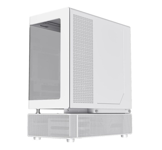 Корпус  Gamemax N90 White with window (N90 WH)