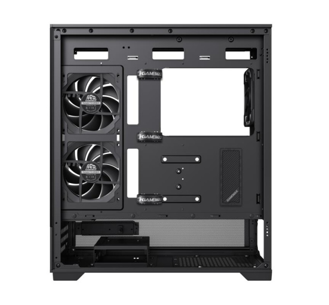 Корпус  Midi Tower без блока живлення   E-ATX,ATX, M-ATX,ITX, Tempered Glass,Mesh,USB3.2