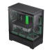Корпус  Midi Tower без блока живлення   E-ATX,ATX, M-ATX,ITX, Tempered Glass,Mesh,USB3.2