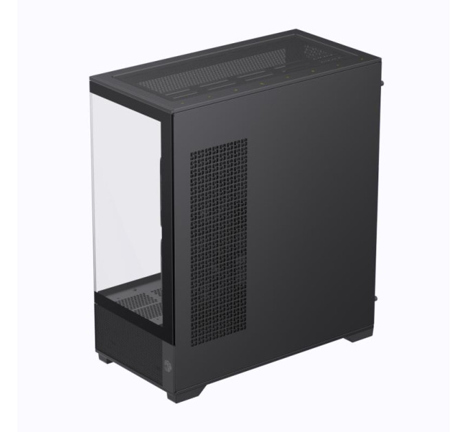 Корпус  Midi Tower без блока живлення   E-ATX,ATX, M-ATX,ITX, Tempered Glass,Mesh,USB3.2