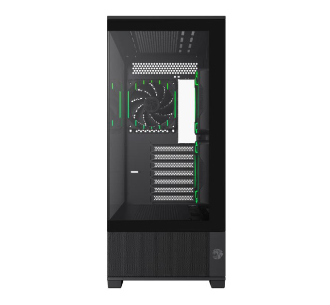 Корпус  Midi Tower без блока живлення   E-ATX,ATX, M-ATX,ITX, Tempered Glass,Mesh,USB3.2