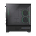 Корпус  Midi Tower без блока живлення   E-ATX,ATX, M-ATX,ITX, Tempered Glass,Mesh,USB3.2