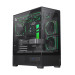 Корпус  Midi Tower без блока живлення   E-ATX,ATX, M-ATX,ITX, Tempered Glass,Mesh,USB3.2
