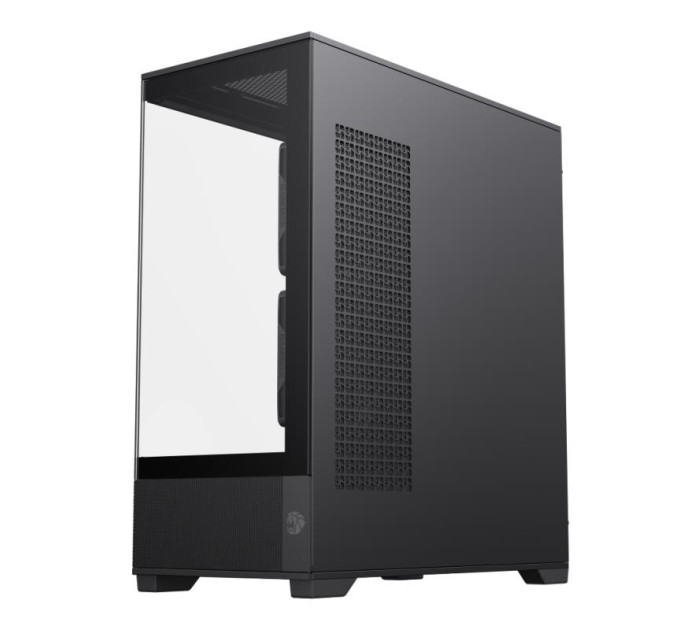 Корпус  Midi Tower без блока живлення   E-ATX,ATX, M-ATX,ITX, Tempered Glass,Mesh,USB3.2
