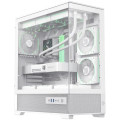Корпус  Gamemax Vista 2 White with window (VISTA 2 AW)