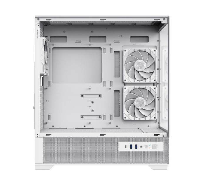 Корпус  Gamemax Vista 2 White with window (VISTA 2 AW)