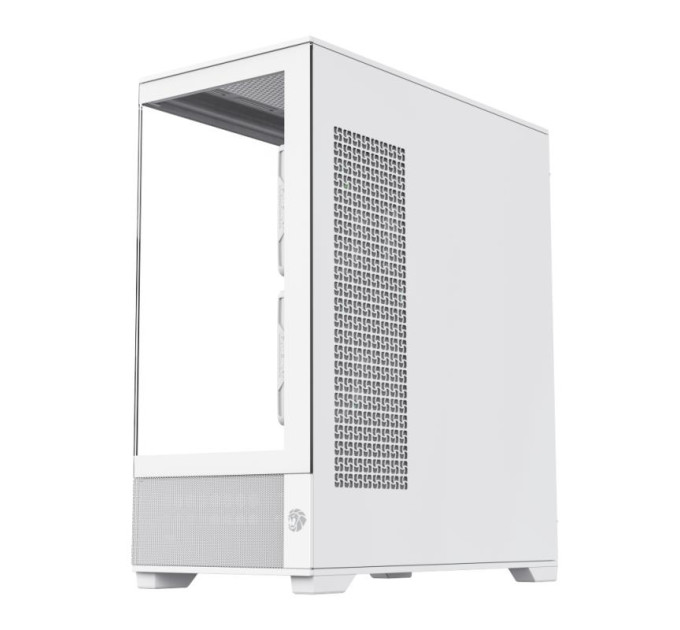 Корпус  Gamemax Vista 2 White with window (VISTA 2 AW)