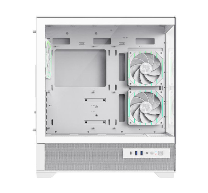 Корпус  Gamemax Vista 2 White with window (VISTA 2 AW)