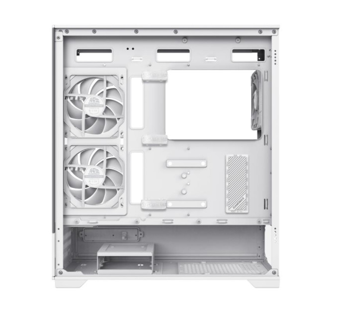 Корпус  Gamemax Vista 2 White with window (VISTA 2 AW)