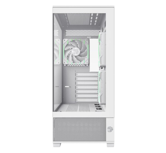 Корпус  Gamemax Vista 2 White with window (VISTA 2 AW)