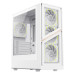 Корпус  Gamemax Aeris 330 GB White with window (AERIS 330 GW)