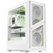 Корпус  Gamemax Aeris 330 GB White with window (AERIS 330 GW)