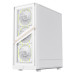 Корпус  Gamemax Aeris 330 GB White with window (AERIS 330 GW)