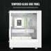Корпус  Gamemax Aeris 330 GB White with window (AERIS 330 GW)