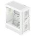 Корпус  Gamemax Aeris 330 GB White with window (AERIS 330 GW)