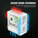 Корпус  Gamemax Aeris 330 GB White with window (AERIS 330 GW)