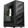 Корпус  Gamemax Aeris 330 MB Black with window (AERIS 330 MB)