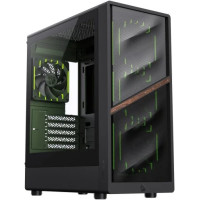 Корпус  Gamemax Aeris 330 MB Black with window (AERIS 330 MB)