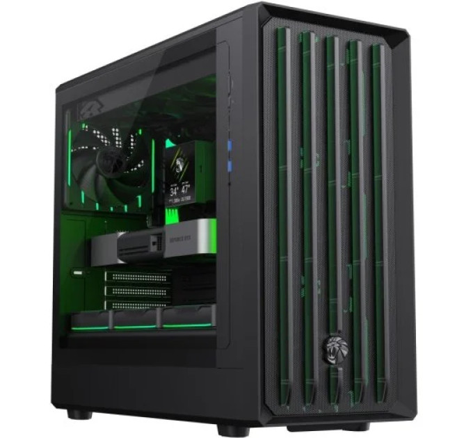Корпус  Gamemax Claw 460 Black with window (CLAW 460 BK)