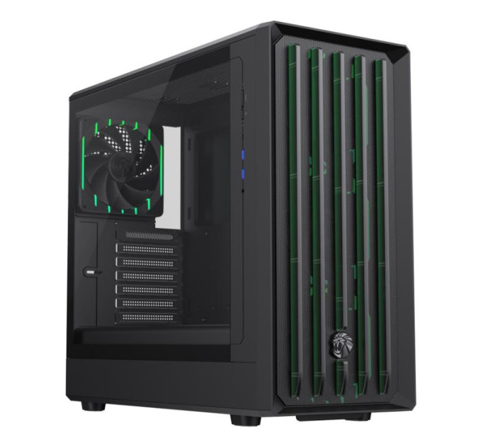 Корпус  Gamemax Claw 460 Black with window (CLAW 460 BK)