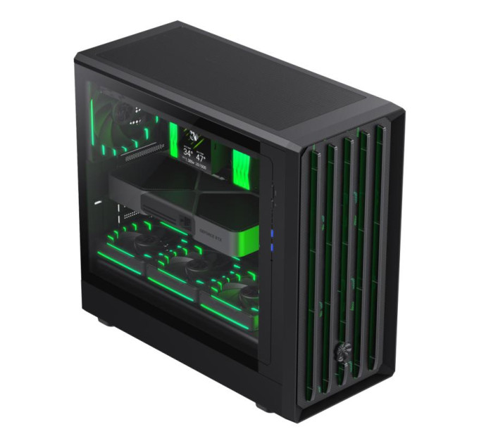 Корпус  Gamemax Claw 460 Black with window (CLAW 460 BK)