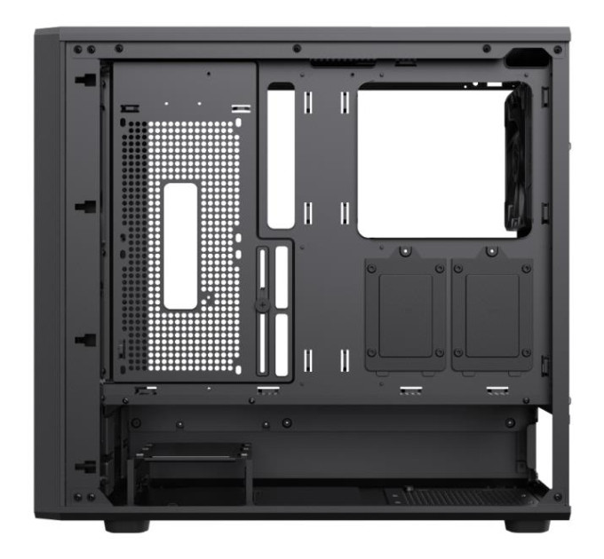 Корпус  Gamemax Claw 460 Black with window (CLAW 460 BK)