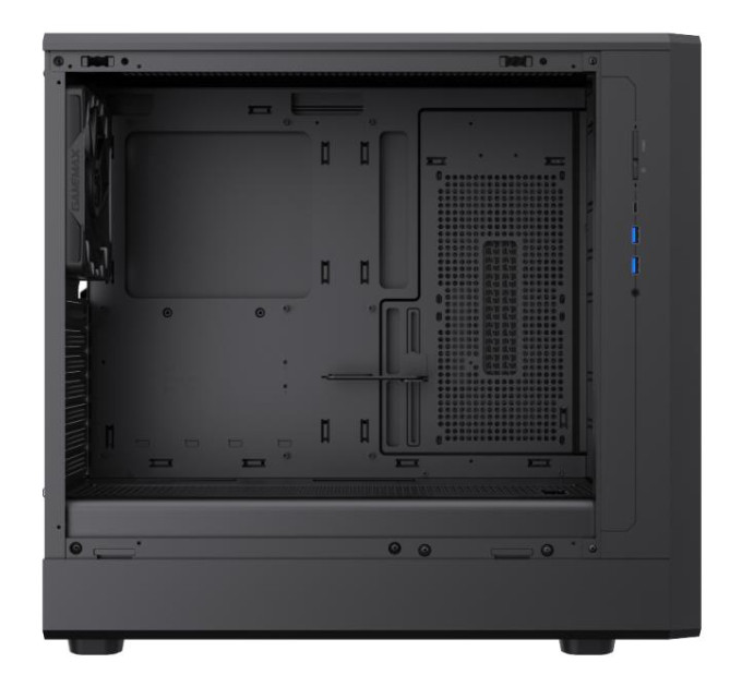 Корпус  Gamemax Claw 460 Black with window (CLAW 460 BK)