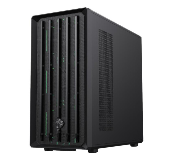 Корпус  Gamemax Claw 460 Black with window (CLAW 460 BK)