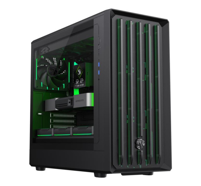 Корпус  Gamemax Claw 460 Black with window (CLAW 460 BK)
