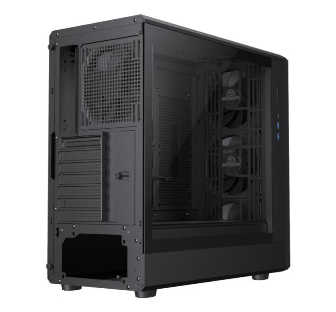 Корпус  Gamemax Claw 460 Black with window (CLAW 460 BK)