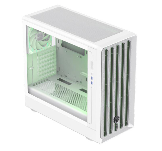 Корпус  Gamemax Claw 460 White with window (CLAW 460 WH)