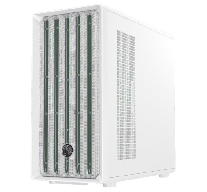 Корпус  Gamemax Claw 460 White with window (CLAW 460 WH)
