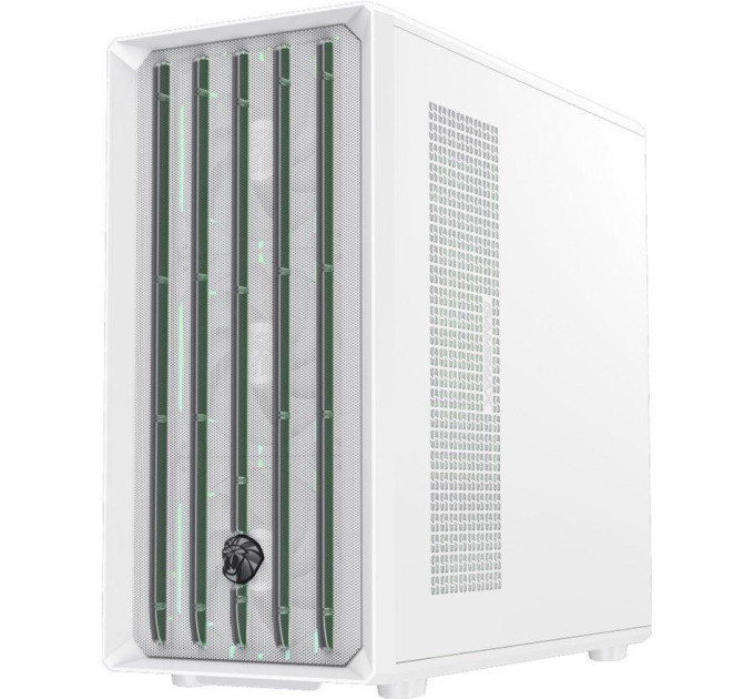 Gamemax Корпус  Gamemax Claw 460 White with window (CLAW 460 WH)