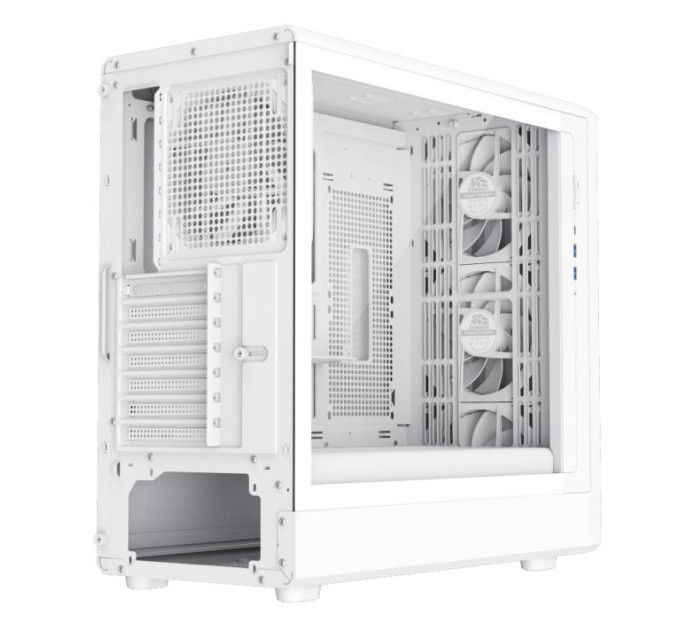 Корпус  Gamemax Claw 460 White with window (CLAW 460 WH)