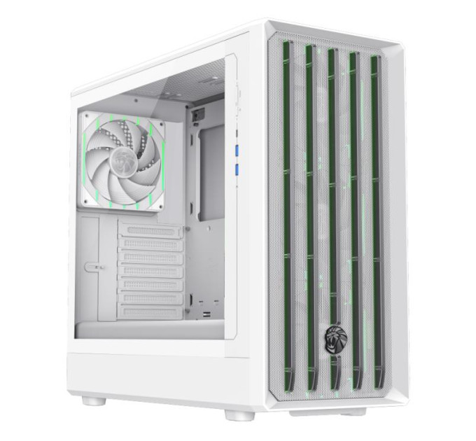 Корпус  Gamemax Claw 460 White with window (CLAW 460 WH)