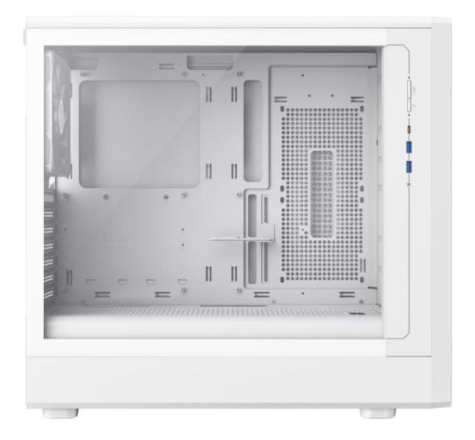 Корпус  Gamemax Claw 460 White with window (CLAW 460 WH)