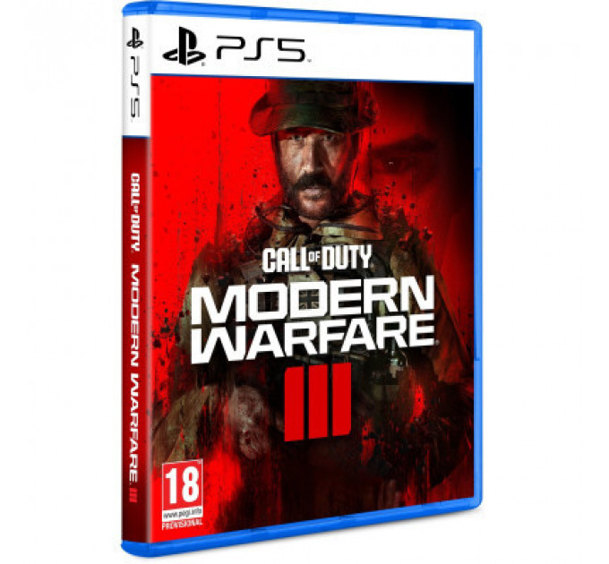 Гра Sony Call of Duty: Modern Warfare III, BD диск (1128893)
