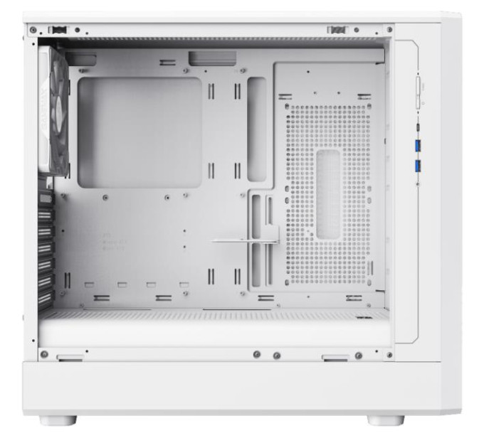 Корпус  Gamemax Claw 460 White with window (CLAW 460 WH)