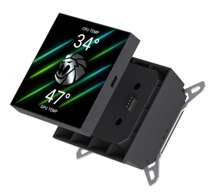 Система рідинного охолодження  Gamemax GLACIER 360 LCD BK