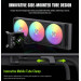 Система рідинного охолодження  Gamemax GLACIER 360 LCD BK
