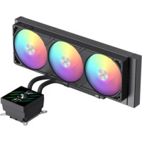 Система рідинного охолодження  Gamemax GLACIER 360 LCD BK