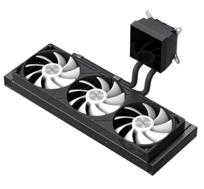 Система рідинного охолодження  Gamemax GLACIER 360 LCD BK