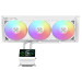 Система рідинного охолодження  Gamemax GLACIER 360 LCD WH