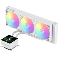 Система рідинного охолодження  Gamemax GLACIER 360 LCD WH