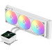 Система рідинного охолодження  Gamemax GLACIER 360 LCD WH