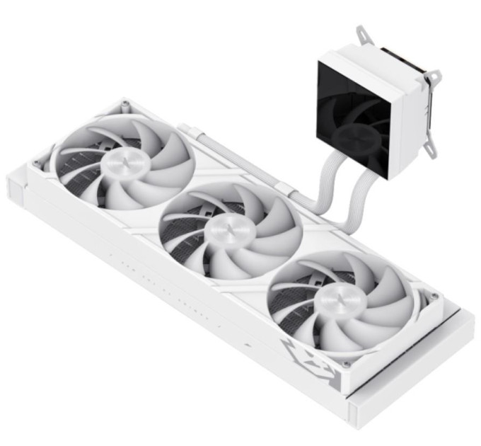 Система рідинного охолодження  Gamemax GLACIER 360 LCD WH