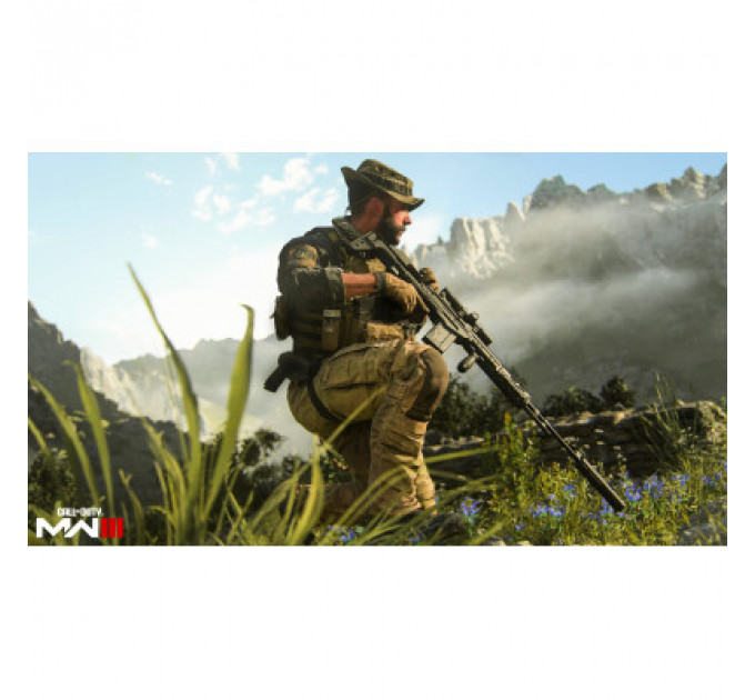 Гра Sony Call of Duty: Modern Warfare III, BD диск (1128893)