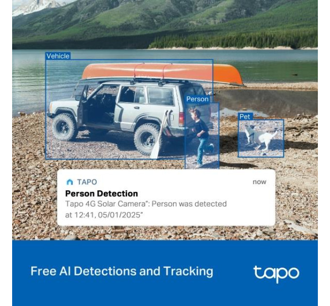 Камера  TP-Link Tapo C615G Kit (Tapo C615G KIT)